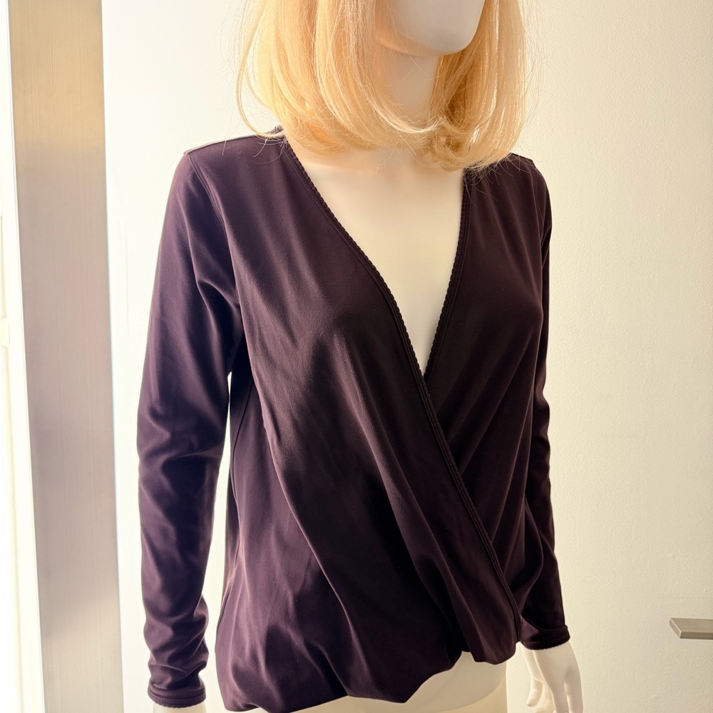 Lululemon Full Freedom Wrap Top